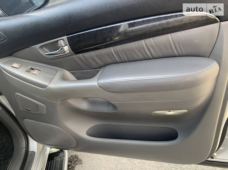 Позашляховик / Кросовер Lexus GX 2007 в Дніпрі