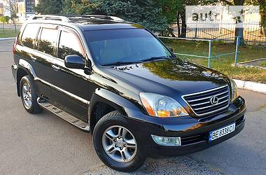 Внедорожник / Кроссовер Lexus GX 2005 в Одессе