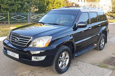 Внедорожник / Кроссовер Lexus GX 2005 в Одессе