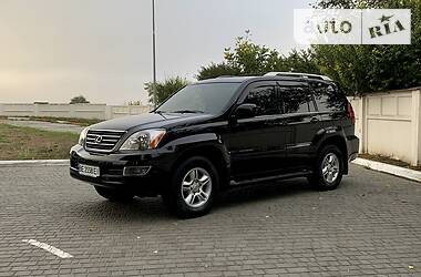 Позашляховик / Кросовер Lexus GX 2006 в 