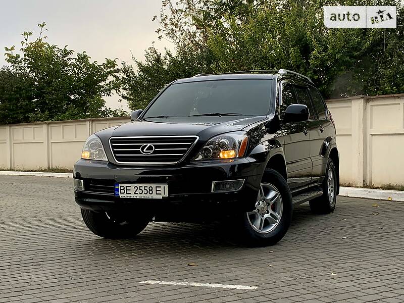 Позашляховик / Кросовер Lexus GX 2006 в Одесі