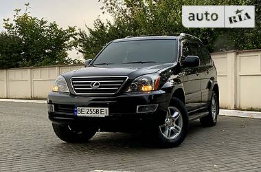 Позашляховик / Кросовер Lexus GX 2006 в 