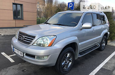 Внедорожник / Кроссовер Lexus GX 2007 в Киеве