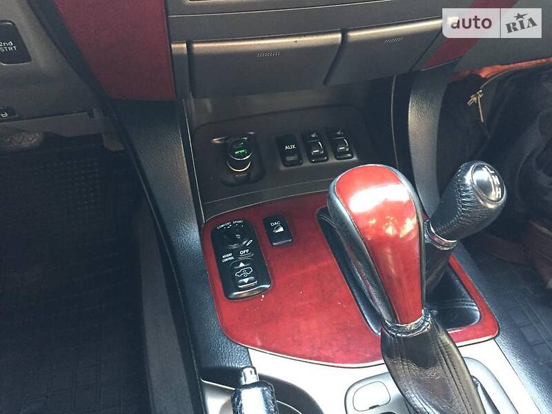 Внедорожник / Кроссовер Lexus GX 2007 в Ивано-Франковске фото 24 Внедорожник / Кроссовер Lexus GX 2007 в Ивано-Франковске