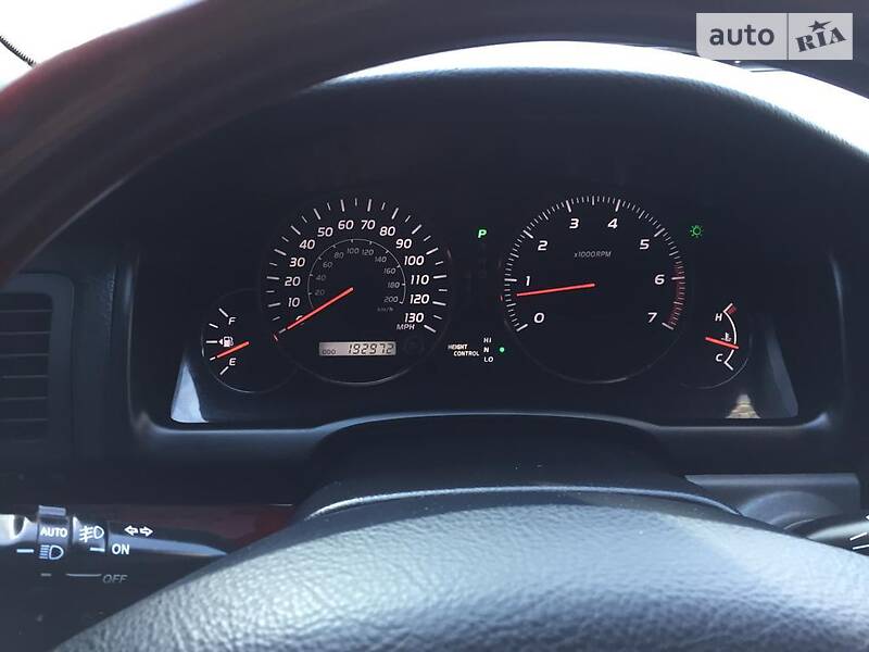 Внедорожник / Кроссовер Lexus GX 2007 в Ивано-Франковске фото 27 Внедорожник / Кроссовер Lexus GX 2007 в Ивано-Франковске