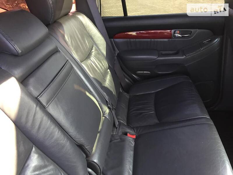 Внедорожник / Кроссовер Lexus GX 2007 в Ивано-Франковске фото 38 Внедорожник / Кроссовер Lexus GX 2007 в Ивано-Франковске