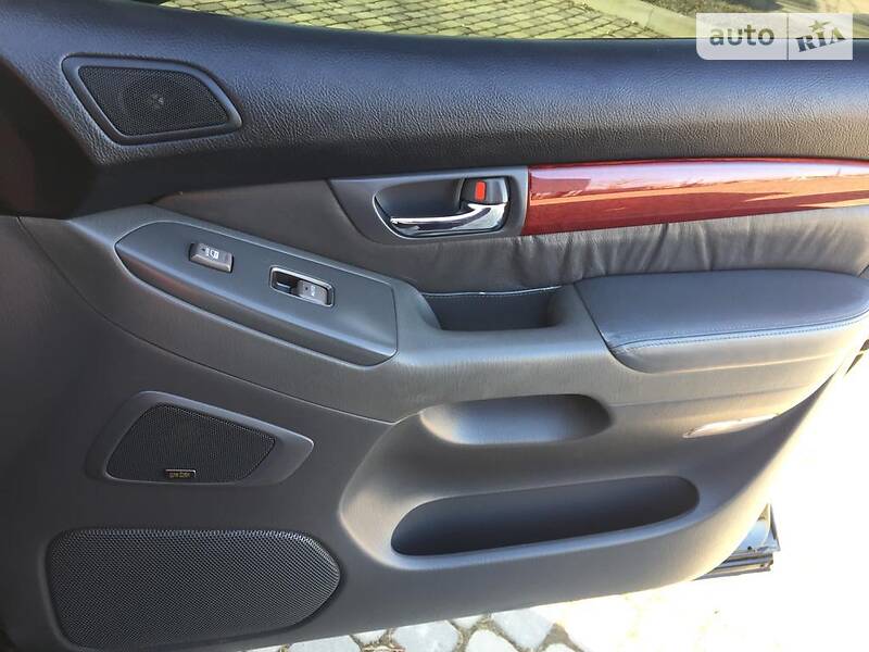 Внедорожник / Кроссовер Lexus GX 2007 в Ивано-Франковске фото 45 Внедорожник / Кроссовер Lexus GX 2007 в Ивано-Франковске