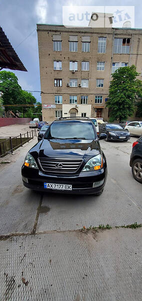 Позашляховик / Кросовер Lexus GX 2008 в Харкові