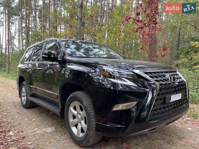 Позашляховик / Кросовер Lexus GX 2017 в Львові
