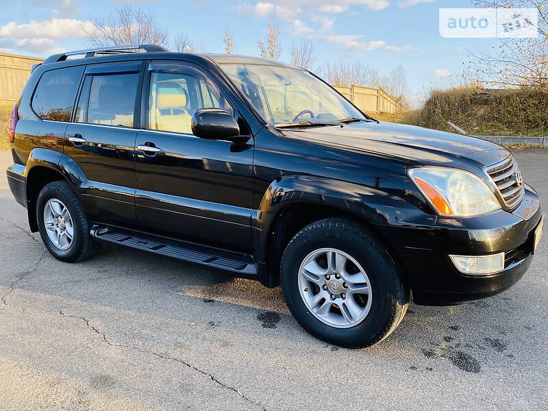 Внедорожник / Кроссовер Lexus GX 2007 в Киеве фото 6 Внедорожник / Кроссовер Lexus GX 2007 в Киеве