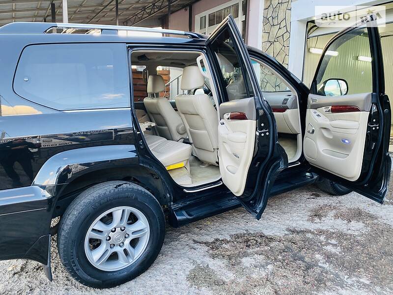 Внедорожник / Кроссовер Lexus GX 2007 в Киеве фото 11 Внедорожник / Кроссовер Lexus GX 2007 в Киеве