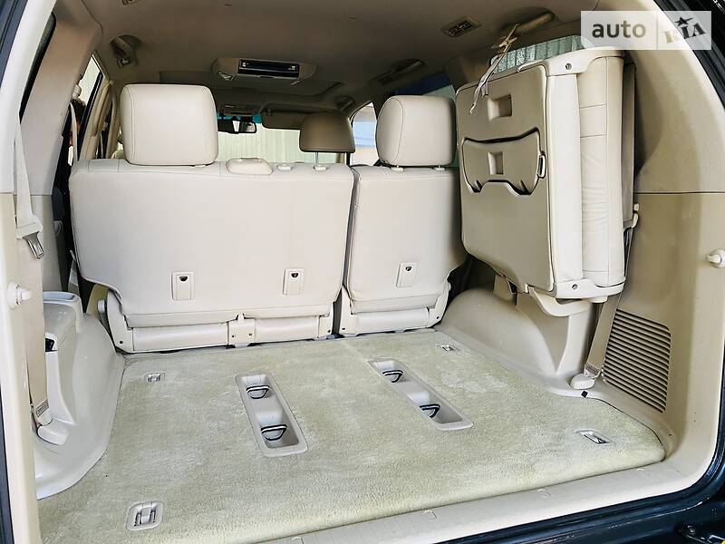 Внедорожник / Кроссовер Lexus GX 2007 в Киеве фото 18 Внедорожник / Кроссовер Lexus GX 2007 в Киеве