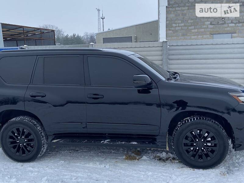Позашляховик / Кросовер Lexus GX 2017 в Олександрії