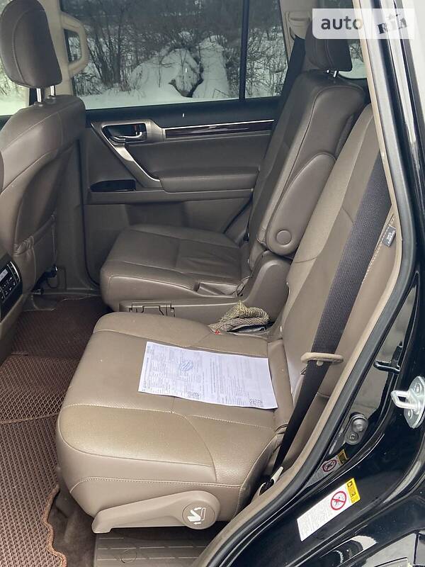 Позашляховик / Кросовер Lexus GX 2017 в Олександрії