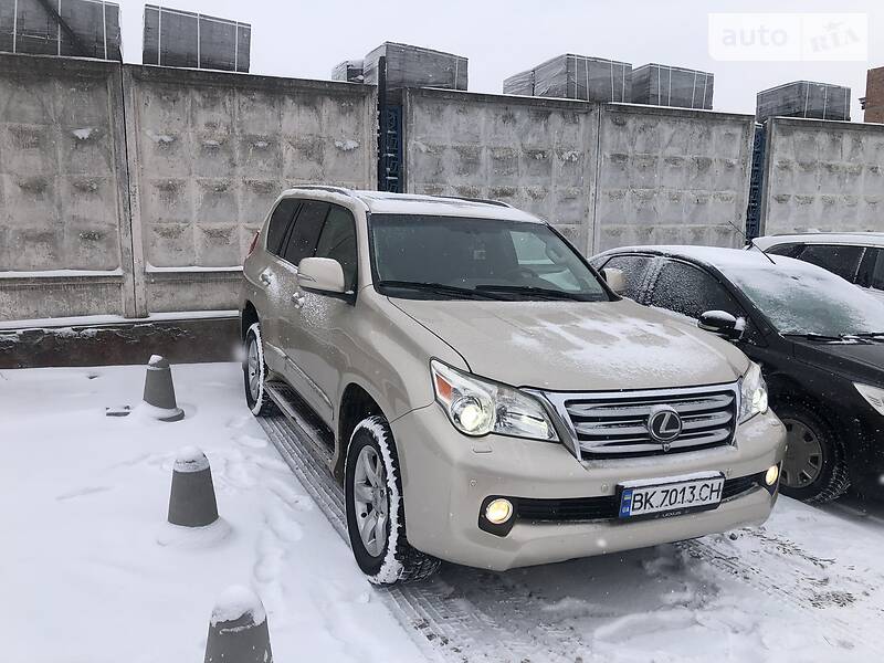 Внедорожник / Кроссовер Lexus GX 2009 в Ровно