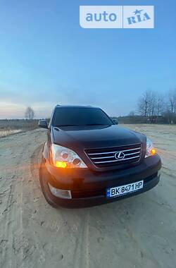 Внедорожник / Кроссовер Lexus GX 2006 в Дубровице