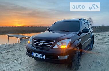 Позашляховик / Кросовер Lexus GX 2006 в Дубровиці