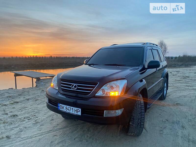 Внедорожник / Кроссовер Lexus GX 2006 в Дубровице