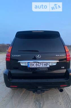 Внедорожник / Кроссовер Lexus GX 2006 в Дубровице