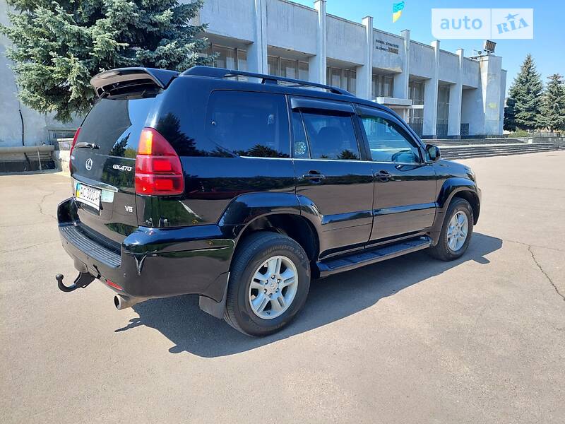 Внедорожник / Кроссовер Lexus GX 2006 в Ровно фото 9 Внедорожник / Кроссовер Lexus GX 2006 в Ровно