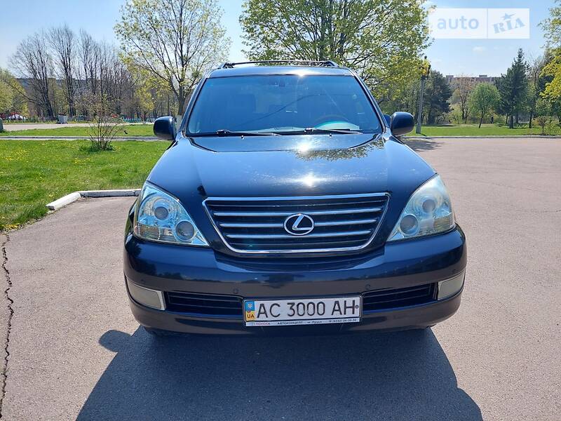 Внедорожник / Кроссовер Lexus GX 2006 в Ровно фото 14 Внедорожник / Кроссовер Lexus GX 2006 в Ровно