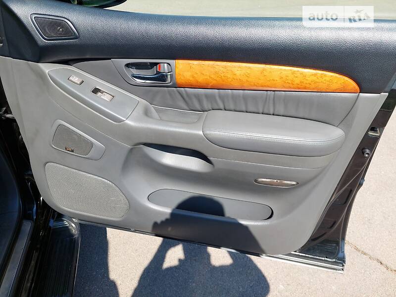 Внедорожник / Кроссовер Lexus GX 2006 в Ровно фото 20 Внедорожник / Кроссовер Lexus GX 2006 в Ровно