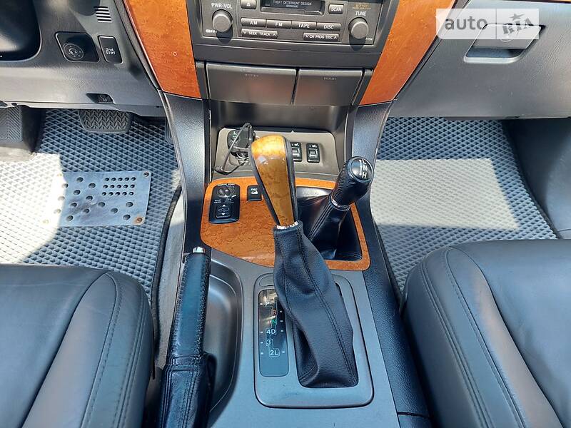 Внедорожник / Кроссовер Lexus GX 2006 в Ровно фото 24 Внедорожник / Кроссовер Lexus GX 2006 в Ровно