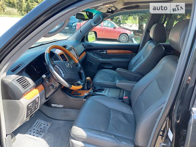 Внедорожник / Кроссовер Lexus GX 2006 в Ровно фото 17 Внедорожник / Кроссовер Lexus GX 2006 в Ровно