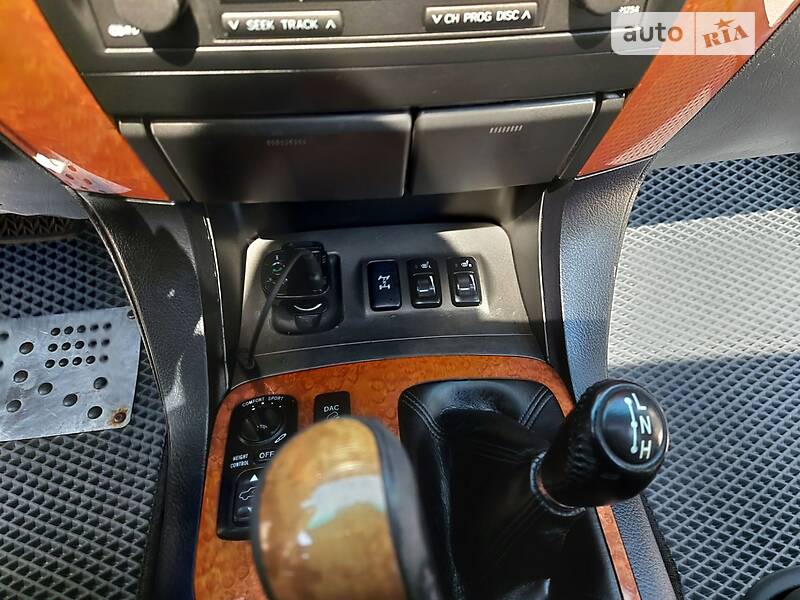 Внедорожник / Кроссовер Lexus GX 2006 в Ровно фото 27 Внедорожник / Кроссовер Lexus GX 2006 в Ровно