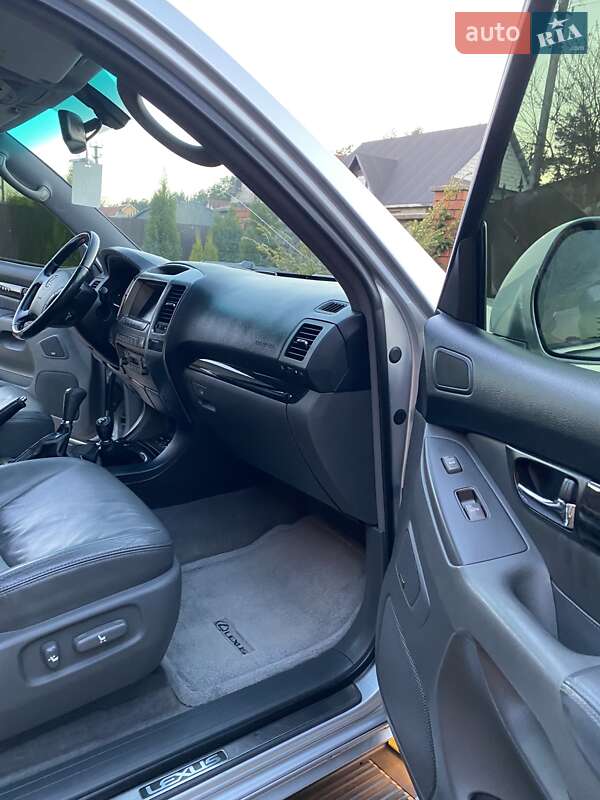 Внедорожник / Кроссовер Lexus GX 2007 в Вараше