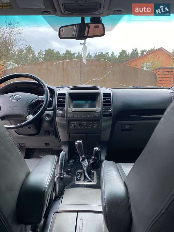 Внедорожник / Кроссовер Lexus GX 2007 в Вараше