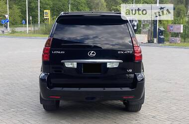 Внедорожник / Кроссовер Lexus GX 2007 в Днепре