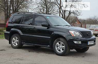 Внедорожник / Кроссовер Lexus GX 2005 в Павлограде