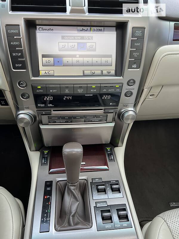 Позашляховик / Кросовер Lexus GX 2010 в Харкові