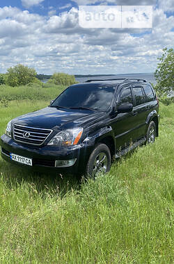 Внедорожник / Кроссовер Lexus GX 2005 в Днепре