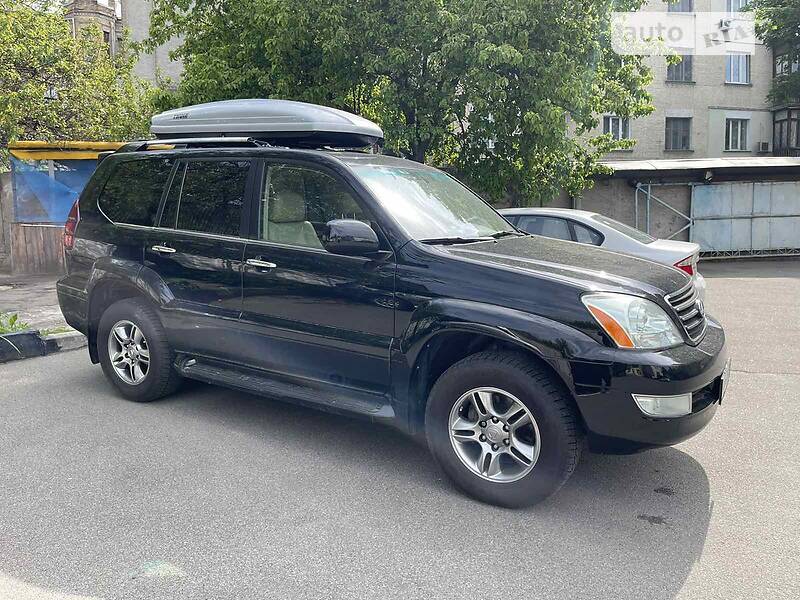 Внедорожник / Кроссовер Lexus GX 2008 в Белой Церкви