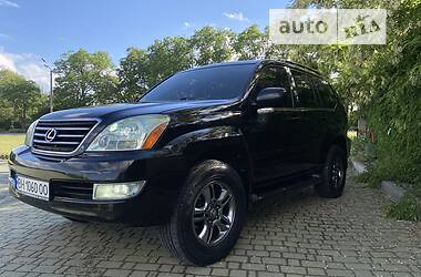 Внедорожник / Кроссовер Lexus GX 2007 в Одессе