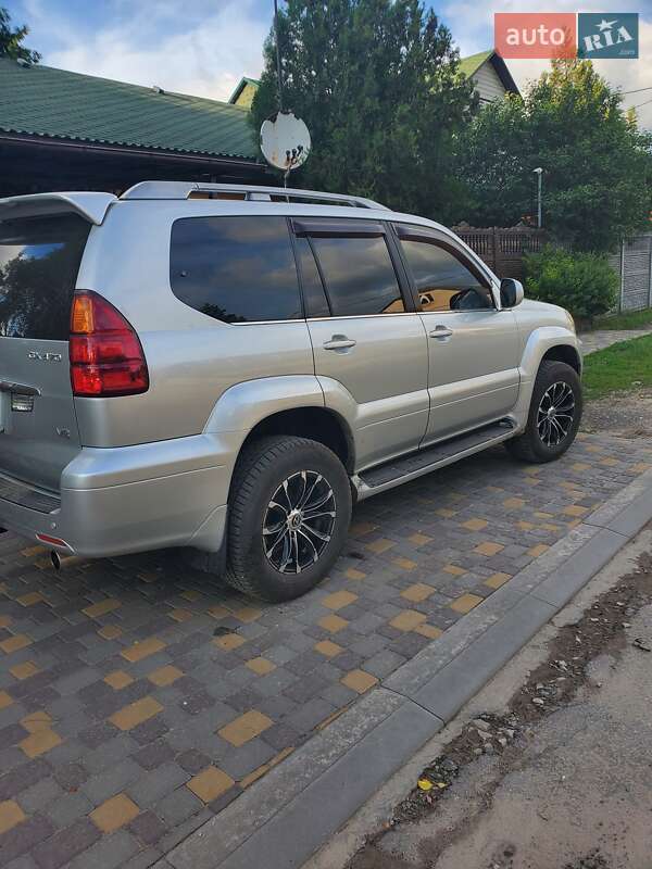 Позашляховик / Кросовер Lexus GX 2007 в Харкові