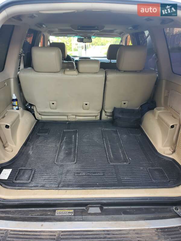 Позашляховик / Кросовер Lexus GX 2007 в Харкові