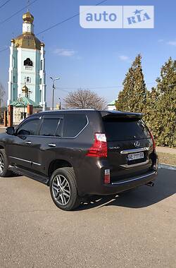 Внедорожник / Кроссовер Lexus GX 2011 в Кривом Роге