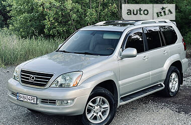 Внедорожник / Кроссовер Lexus GX 2005 в Одессе