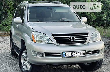 Внедорожник / Кроссовер Lexus GX 2005 в Одессе