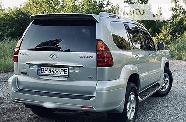 Позашляховик / Кросовер Lexus GX 2005 в Одесі