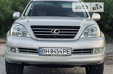 Позашляховик / Кросовер Lexus GX 2005 в Одесі