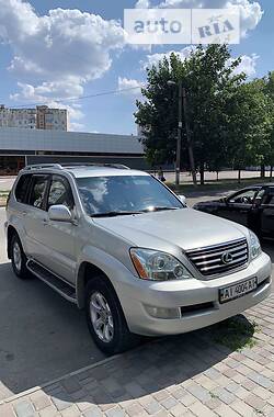 Внедорожник / Кроссовер Lexus GX 2004 в Белой Церкви