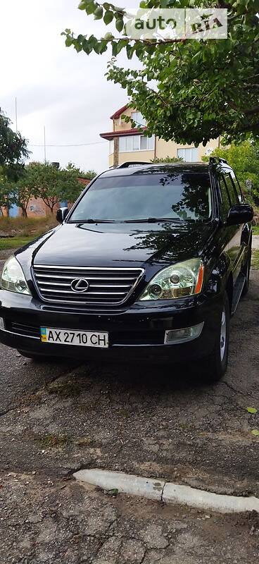 Lexus GX 2005