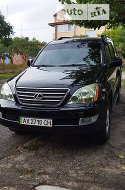 Позашляховик / Кросовер Lexus GX 2005 в 