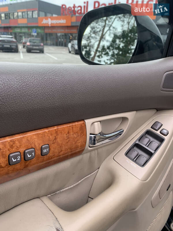 Внедорожник / Кроссовер Lexus GX 2005 в Буче
