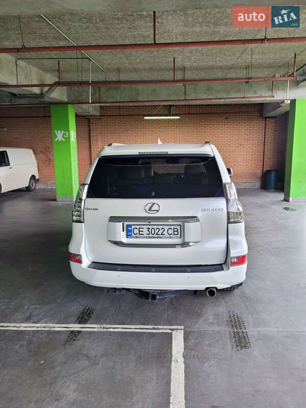 Внедорожник / Кроссовер Lexus GX 2016 в Львове фото 5 Внедорожник / Кроссовер Lexus GX 2016 в Львове