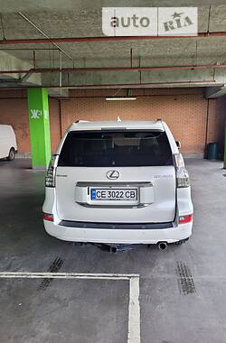 Позашляховик / Кросовер Lexus GX 2016 в Львові